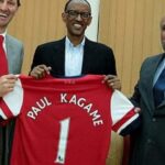 Arsenal FA Cup Win Excites President Paul Kagame